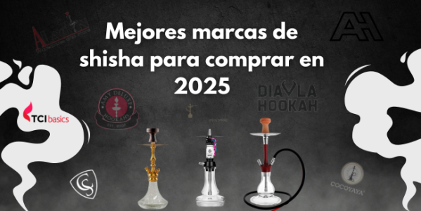 13 Mejores marcas de shisha en 2025
