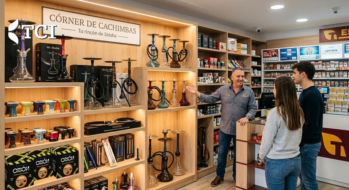 Guía definitiva: Cómo montar un córner de cachimbas en tu estanco