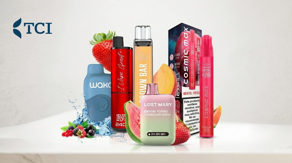 Los 5 vapeadores desechables más vendidos de 2026: Tendencias para mayoristas